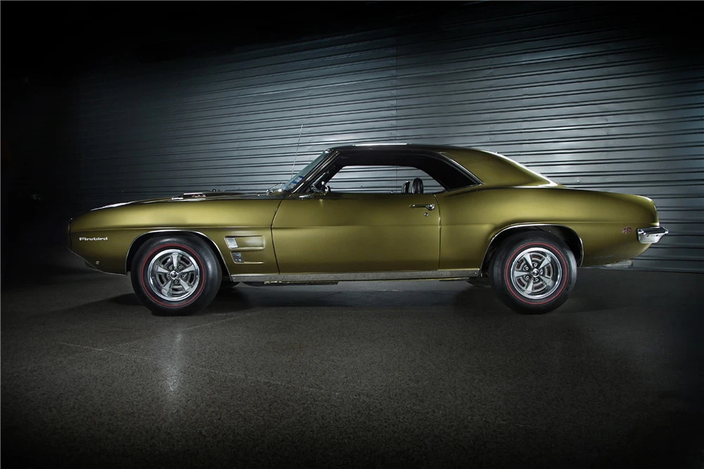 1969 Pontiac Firebird 1st Gen - Image 2 of 6