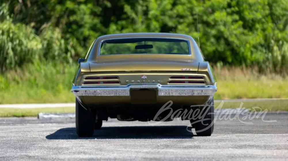 1969 Pontiac Firebird 1st Gen - Image 3 of 24