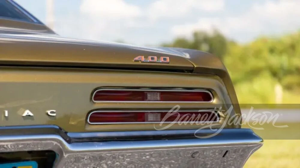 1969 Pontiac Firebird 1st Gen - Image 15 of 24