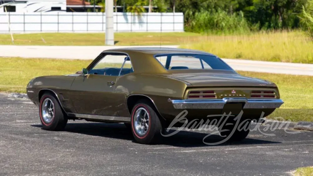 1969 Pontiac Firebird 1st Gen - Image 5 of 24