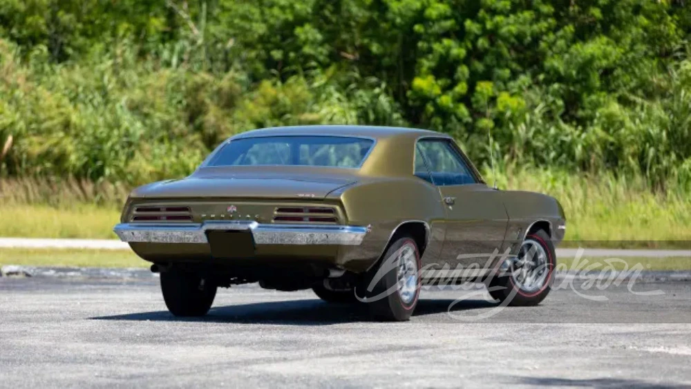 1969 Pontiac Firebird 1st Gen - Image 2 of 24