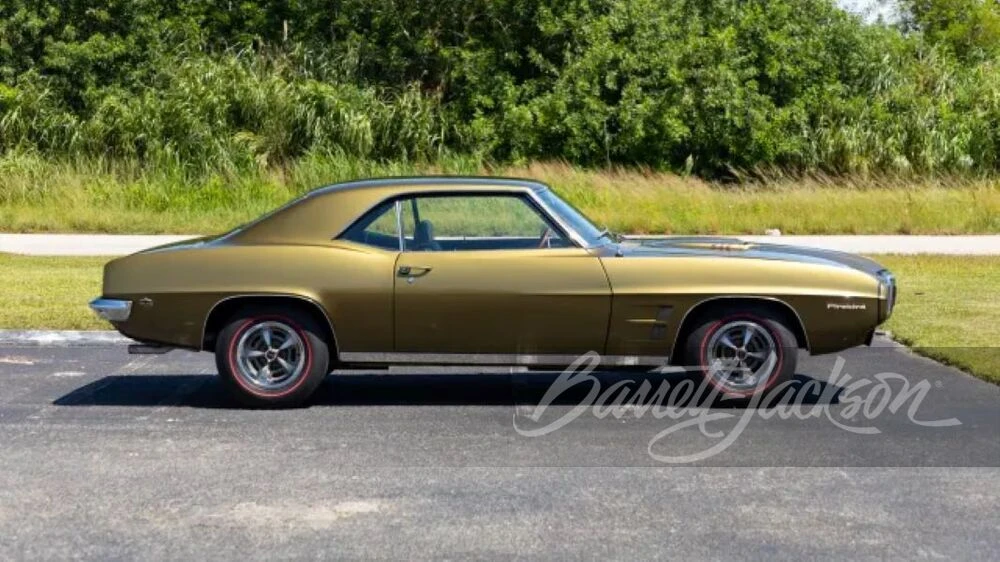 1969 Pontiac Firebird 1st Gen - Image 8 of 24