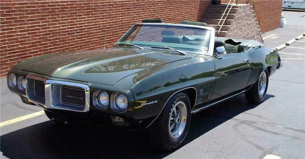 1969 Pontiac Firebird 1st Gen - Image 2 of 3