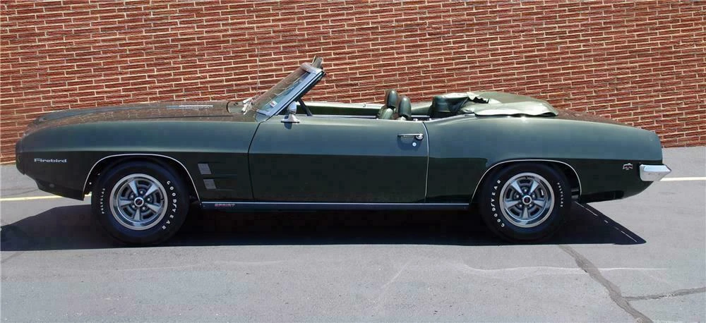 1969 Pontiac Firebird 1st Gen - Image 3 of 3