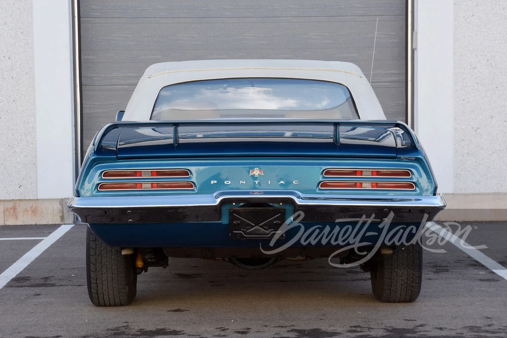 1969 Pontiac Firebird 1st Gen - Image 7 of 18