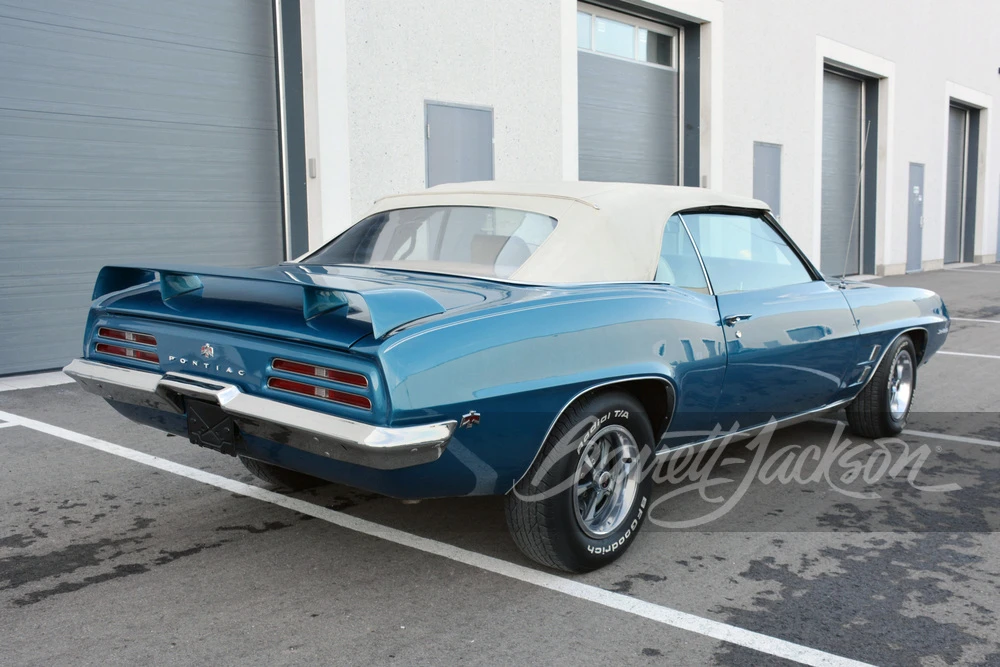 1969 Pontiac Firebird 1st Gen - Image 8 of 18