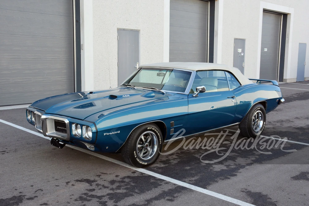 1969 Pontiac Firebird 1st Gen - Image 11 of 18