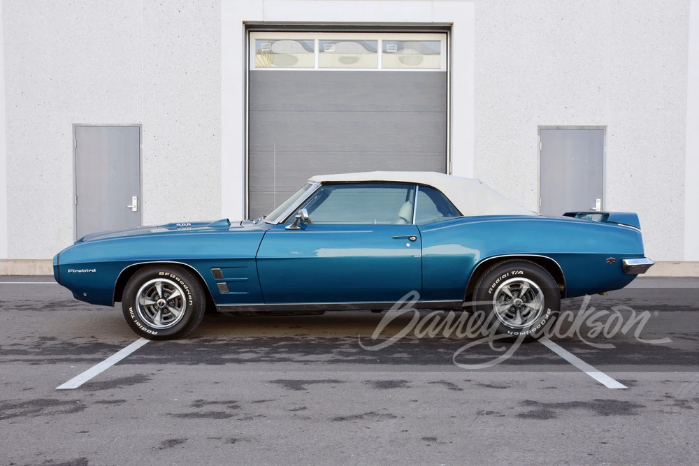 1969 Pontiac Firebird 1st Gen - Image 15 of 18