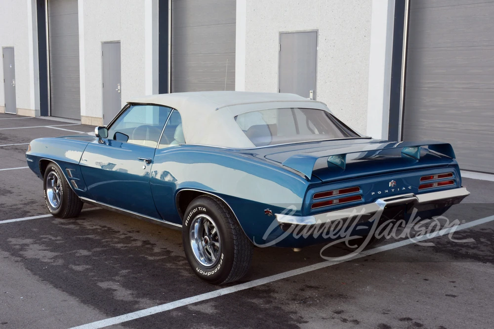 1969 Pontiac Firebird 1st Gen - Image 17 of 18