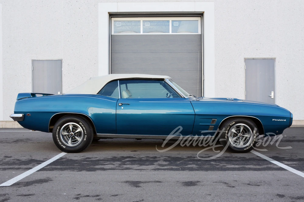 1969 Pontiac Firebird 1st Gen - Image 18 of 18