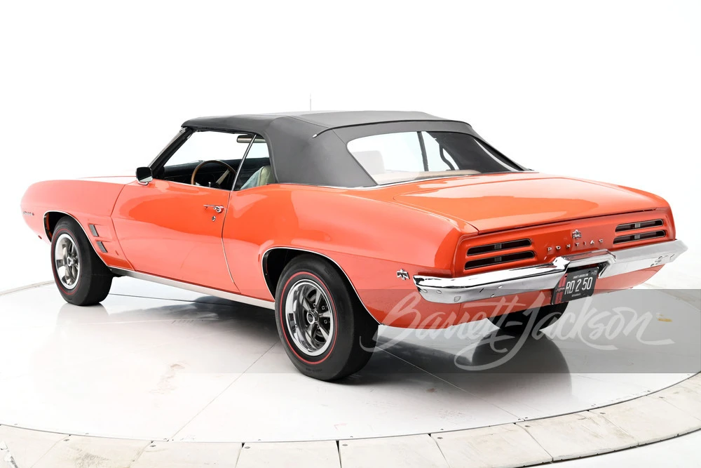 1969 Pontiac Firebird 1st Gen - Image 4 of 30