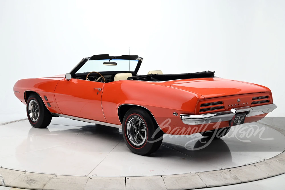 1969 Pontiac Firebird 1st Gen - Image 5 of 30