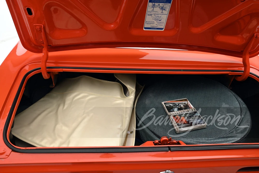 1969 Pontiac Firebird 1st Gen - Image 6 of 30