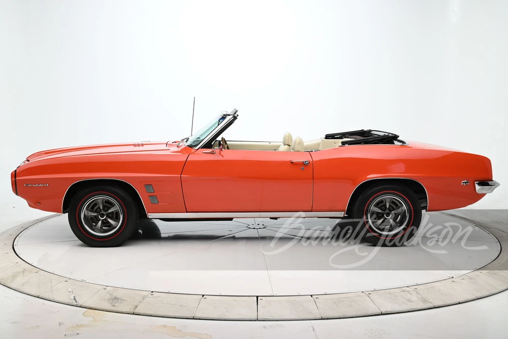 1969 Pontiac Firebird 1st Gen - Image 11 of 30