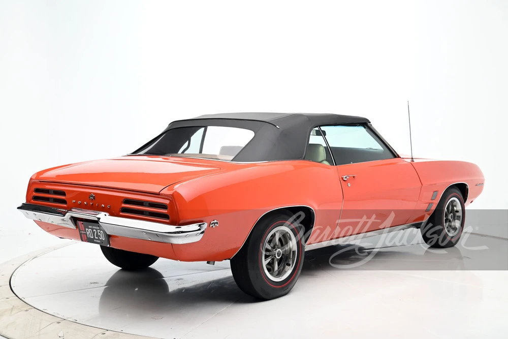 1969 Pontiac Firebird 1st Gen - Image 12 of 30