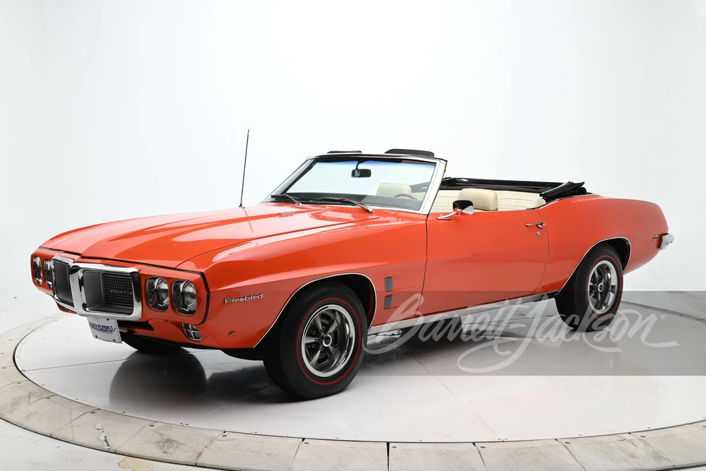1969 Pontiac Firebird 1st Gen - Image 20 of 30