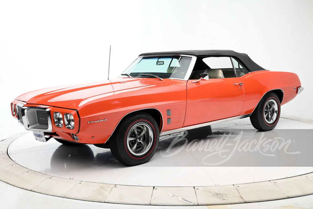1969 Pontiac Firebird 1st Gen - Image 24 of 30