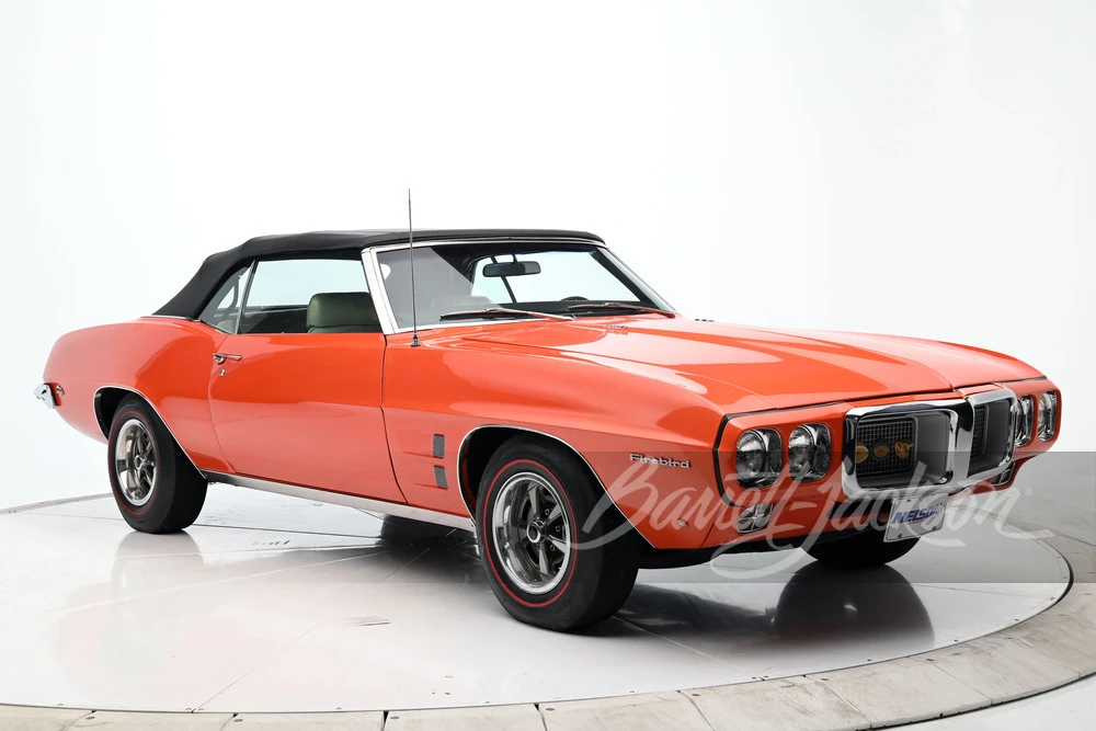 1969 Pontiac Firebird 1st Gen - Image 25 of 30