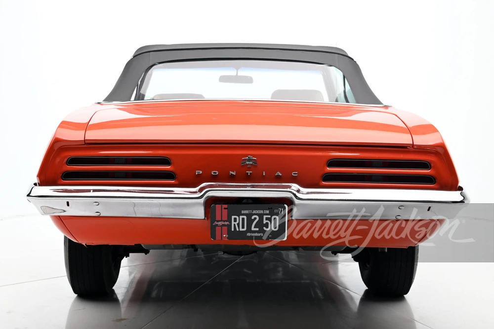 1969 Pontiac Firebird 1st Gen - Image 28 of 30