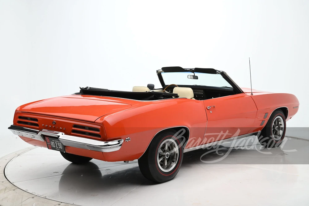 1969 Pontiac Firebird 1st Gen - Image 29 of 30