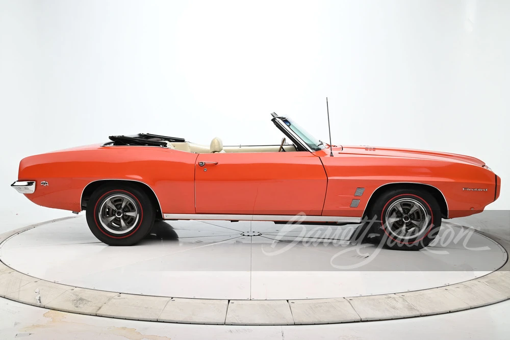 1969 Pontiac Firebird 1st Gen - Image 30 of 30