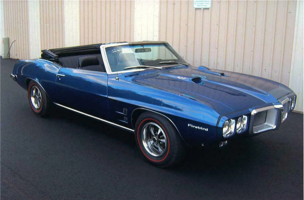 1969 Pontiac Firebird 1st Gen - Image 5 of 5