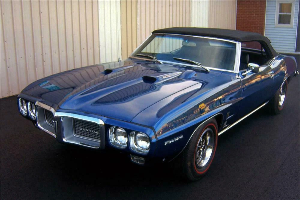 1969 Pontiac Firebird 1st Gen - Image 4 of 5