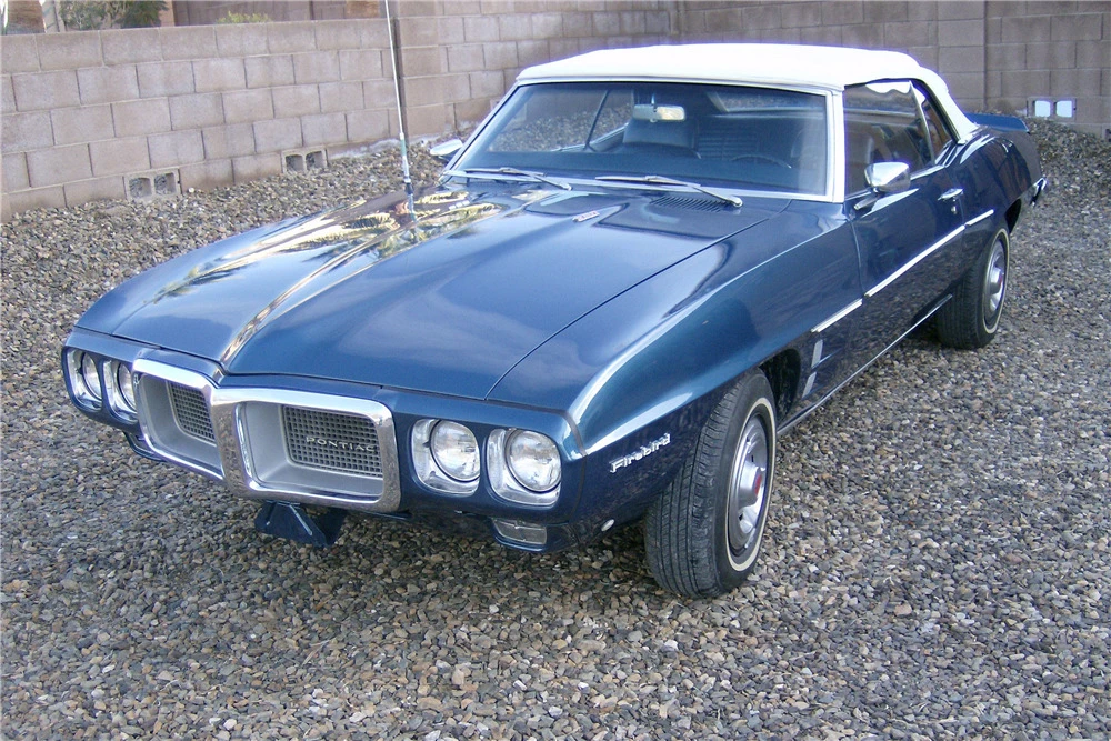 1969 Pontiac Firebird 1st Gen - Image 2 of 5
