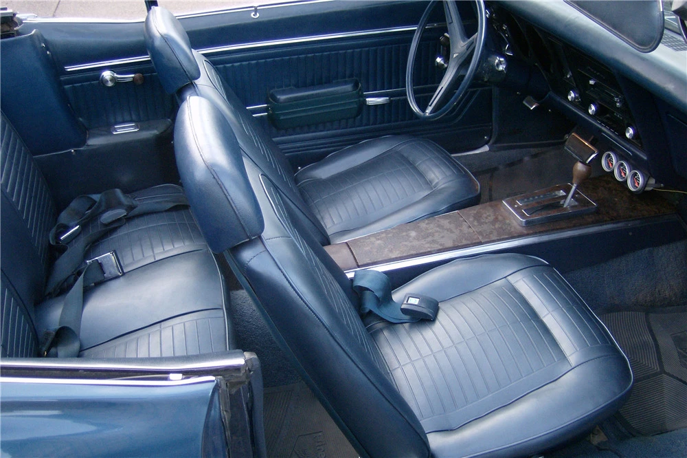 1969 Pontiac Firebird 1st Gen - Image 4 of 5