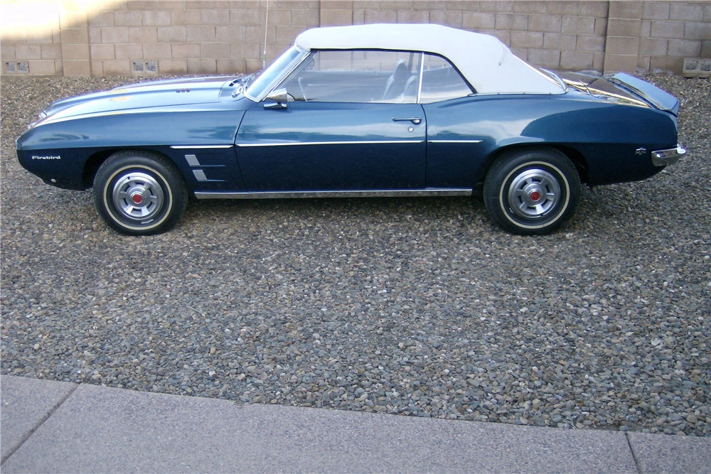 1969 Pontiac Firebird 1st Gen - Image 5 of 5