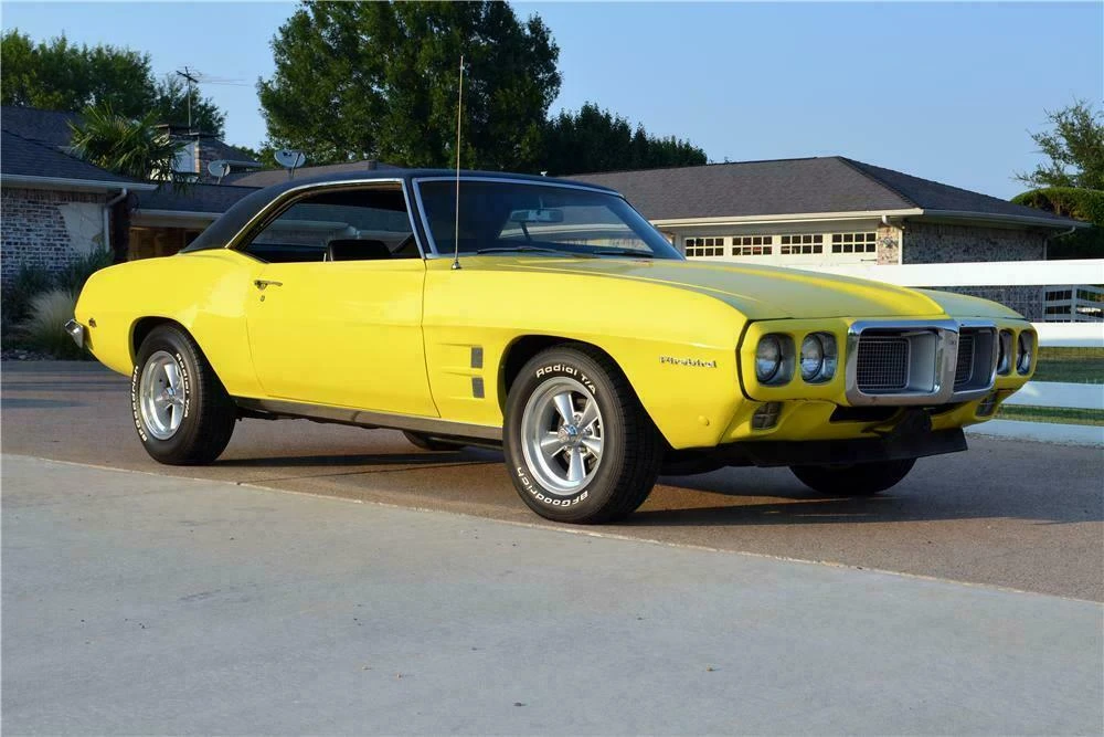 1969 Pontiac Firebird 1st Gen - Image 2 of 5