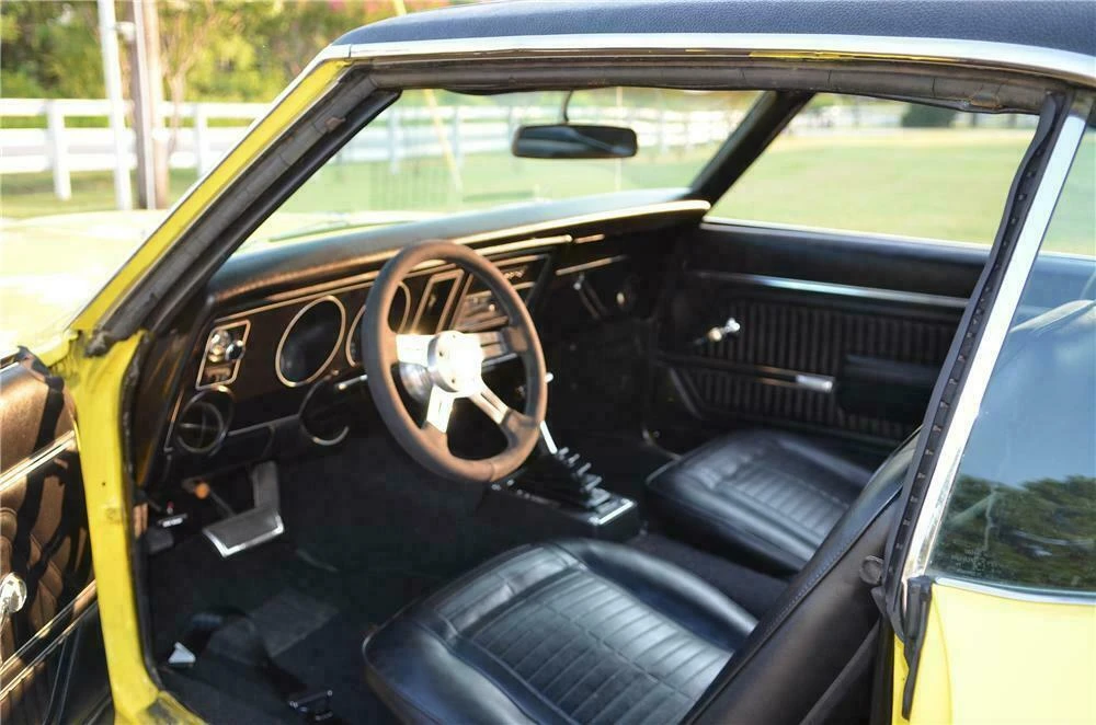 1969 Pontiac Firebird 1st Gen - Image 4 of 5