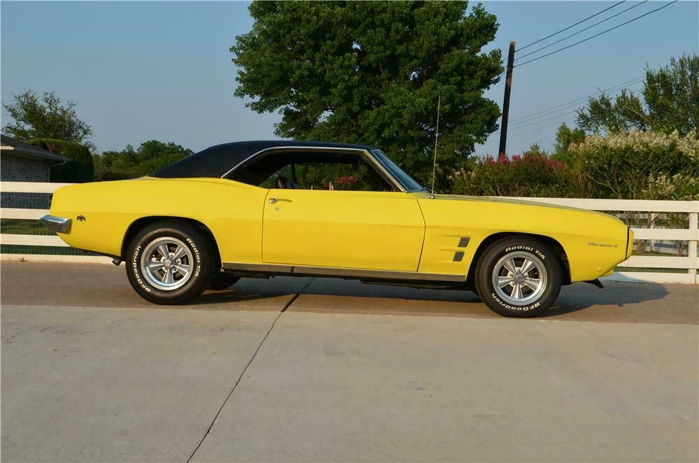 1969 Pontiac Firebird 1st Gen - Image 5 of 5