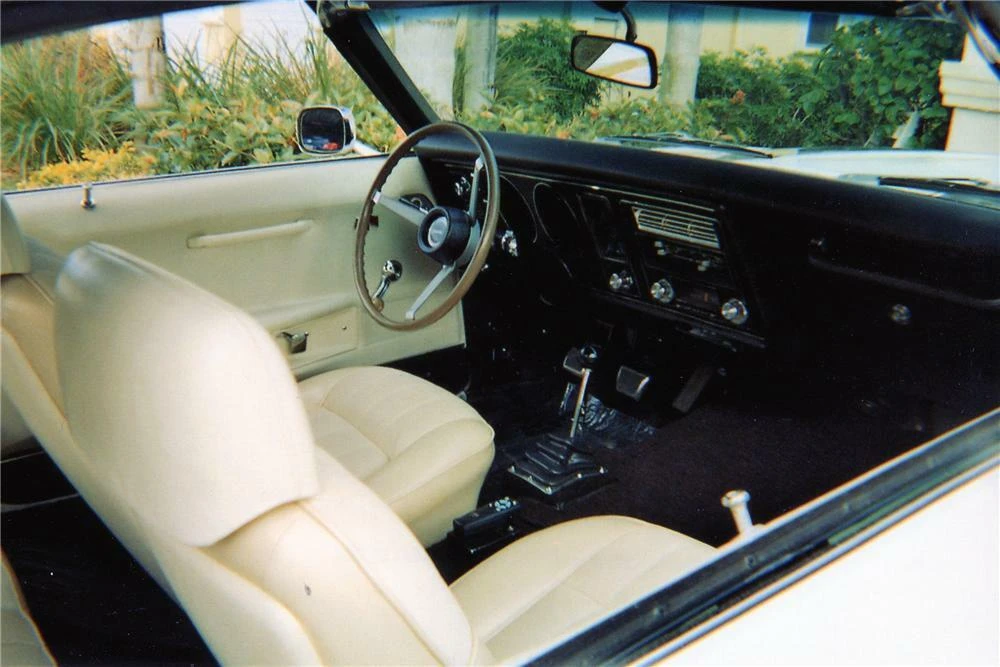1969 Pontiac Firebird 1st Gen - Image 3 of 4