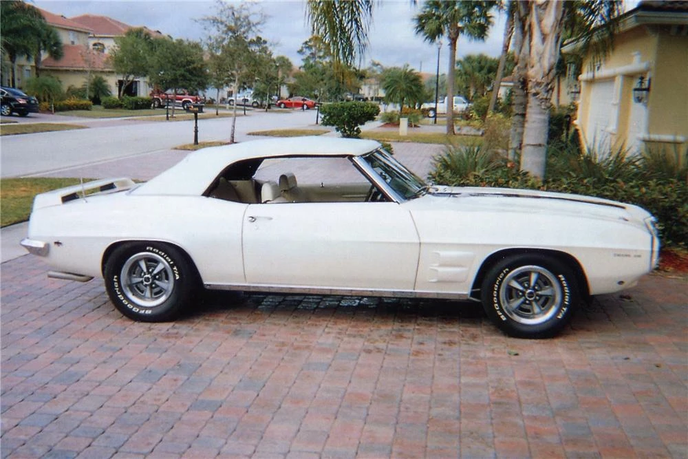 1969 Pontiac Firebird 1st Gen - Image 4 of 4