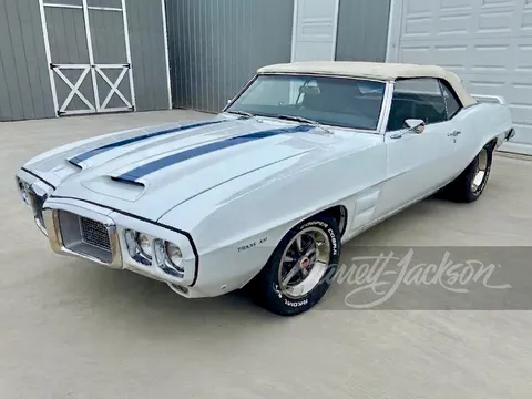 1969 Pontiac Firebird Custom Convertible