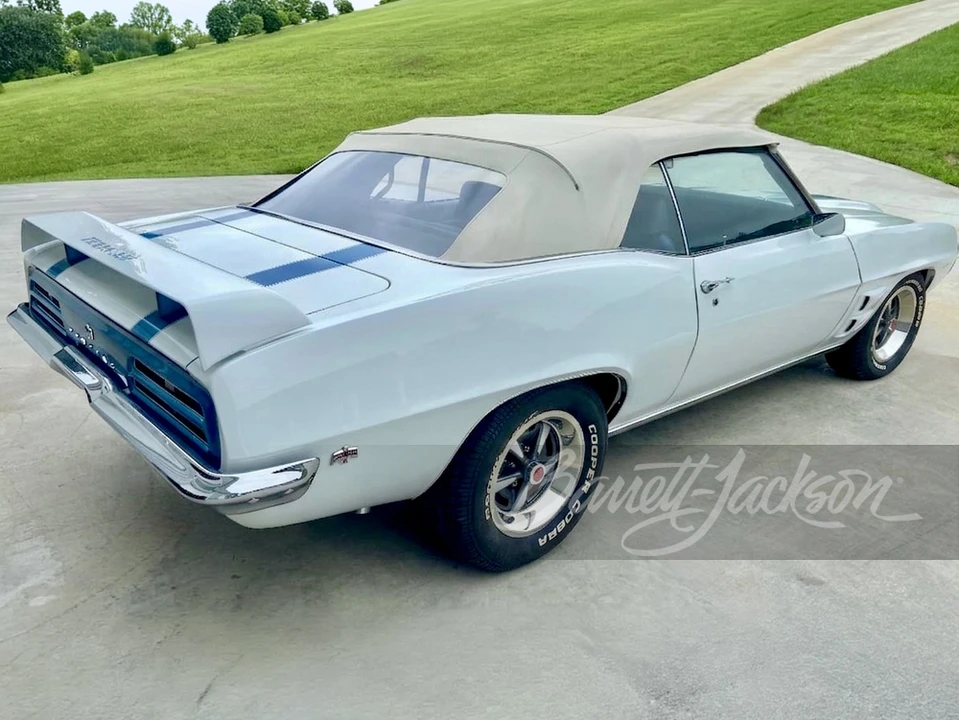 1969 Pontiac Firebird 1st Gen - Image 3 of 21