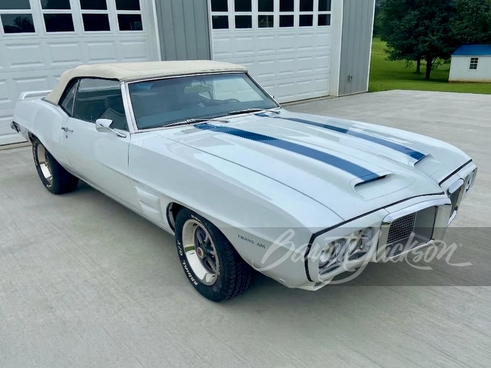1969 Pontiac Firebird 1st Gen - Image 2 of 21