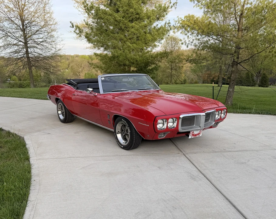1969 Pontiac Firebird 1st Gen - Image 15 of 31