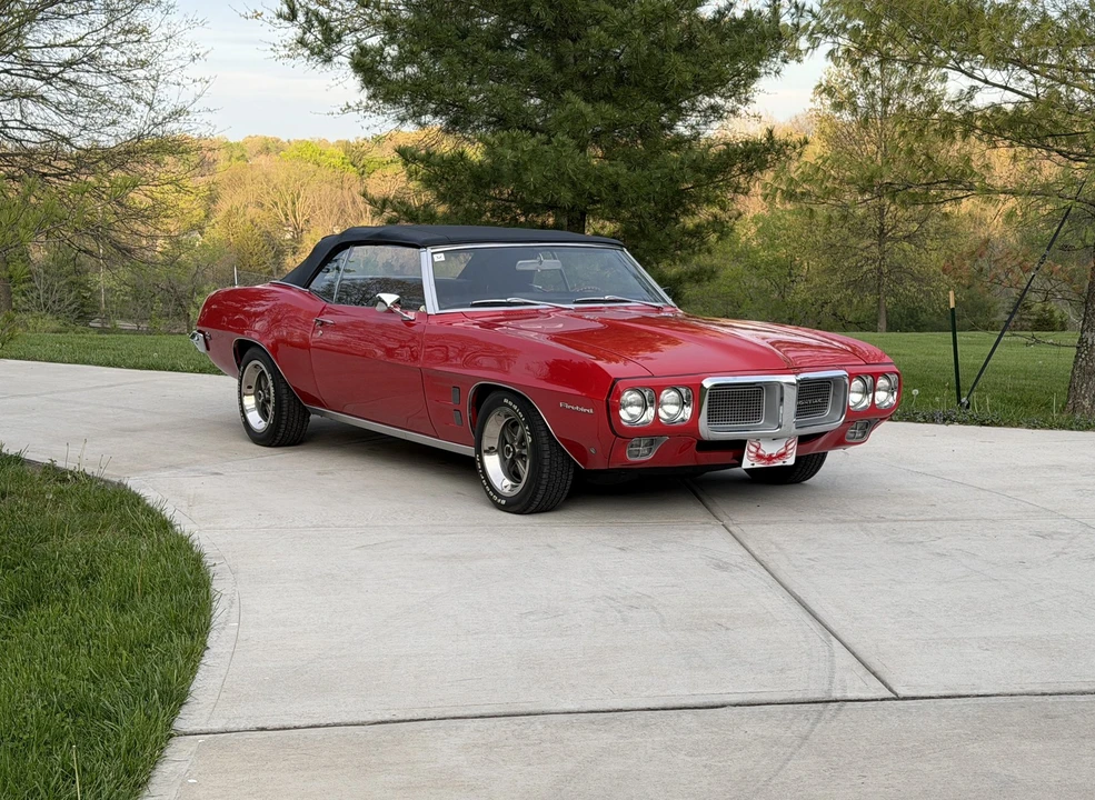 1969 Pontiac Firebird 1st Gen - Image 5 of 31