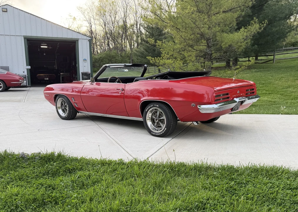 1969 Pontiac Firebird 1st Gen - Image 13 of 31