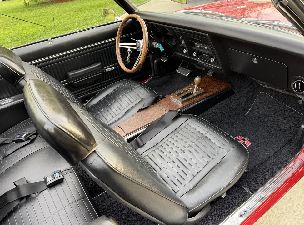 1969 Pontiac Firebird 1st Gen - Image 9 of 31