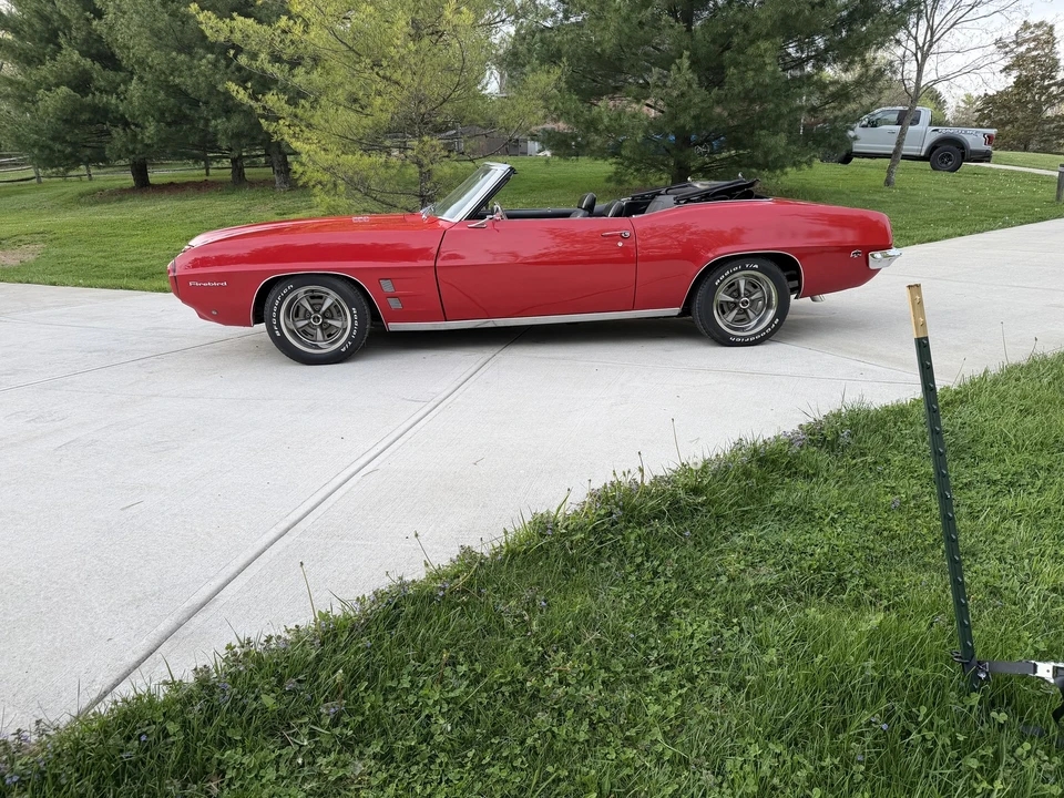 1969 Pontiac Firebird 1st Gen - Image 12 of 31