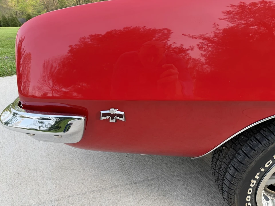 1969 Pontiac Firebird 1st Gen - Image 26 of 31
