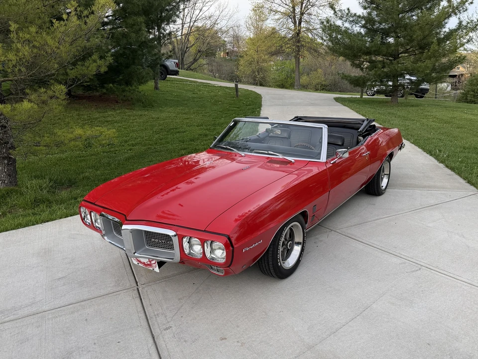 1969 Pontiac Firebird 1st Gen - Image 11 of 31