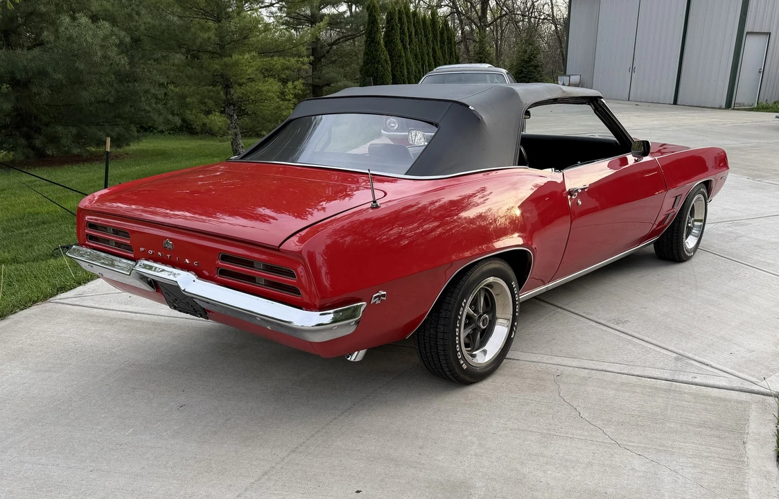 1969 Pontiac Firebird 1st Gen - Image 7 of 31