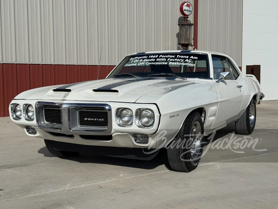 1969 Pontiac Firebird Trans Am 1st Gen - Image 6 of 31