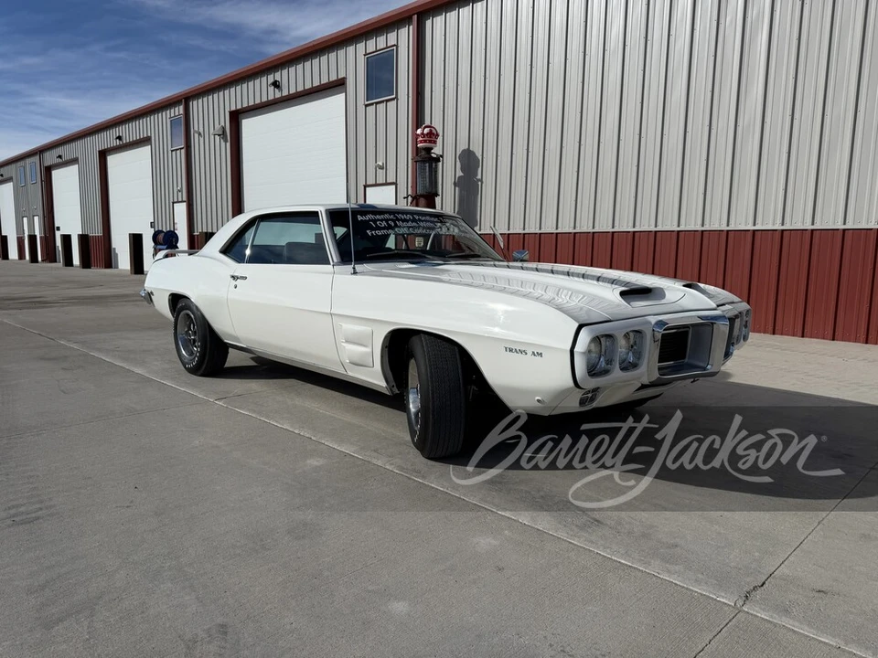 1969 Pontiac Firebird Trans Am 1st Gen - Image 7 of 31