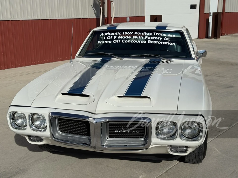 1969 Pontiac Firebird Trans Am 1st Gen - Image 10 of 31