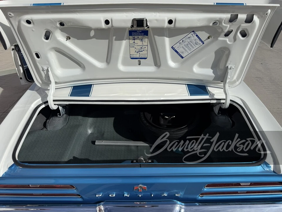 1969 Pontiac Firebird Trans Am 1st Gen - Image 11 of 31